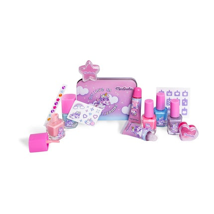 Martinelia Little Unicorn Nails And Lip Set With Tin Box