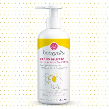 Babygella Prebiotic Baby Bath 250ml