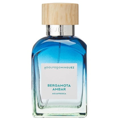 Adolfo Dominguez Agua Fresca Bergamota Ambar Eau De Toilette Spray 120ml