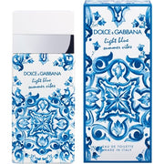Light Blue Summer Vibes by Dolce & Gabbana for Women 3.3 oz EDT Spray