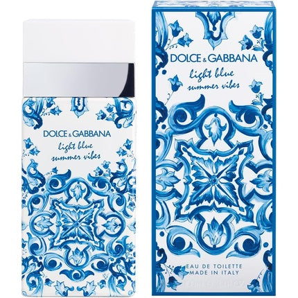 Light Blue Summer Vibes by Dolce & Gabbana for Women 3.3 oz EDT Spray