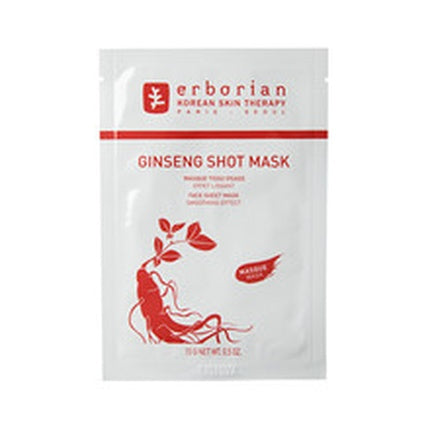 Erborian Ginseng Shot Mask Face Sheet Mask Soothing Face Mask