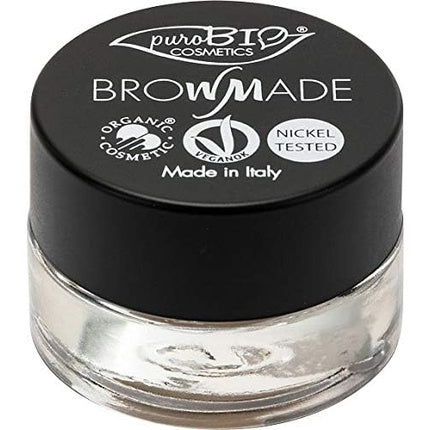 Purobio Browmade 04 Eyebrow Paste Charcoal