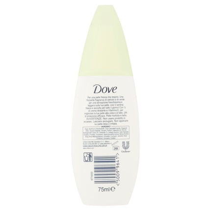 Dove Go Fresh Cucumber and Green Tea Deodorant Spray 75ml