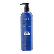 CHI Color Illuminate Shampoo Silver Blonde 25 fl oz Orange 25 Fl Oz