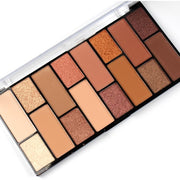 Technic Exposed Eyeshadow Palette 16 Long Lasting Blendable Shades