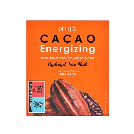 Petitfee Cacao Energizing Hydrogel Face Mask