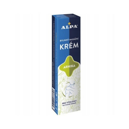 ALPA Cream with Arnica 40g Muscle Back Joint Pain Swelling