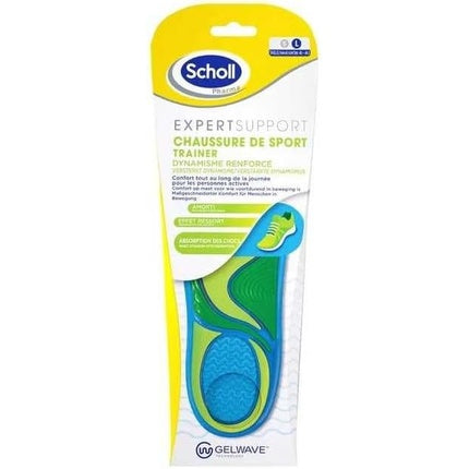 Scholl Expert Support Insoles for Sports Shoes - Size L