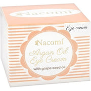Nacomi Natural Argan Oil Eye Cream 15ml Coconut