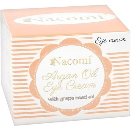 Nacomi Natural Argan Oil Eye Cream 15ml Coconut