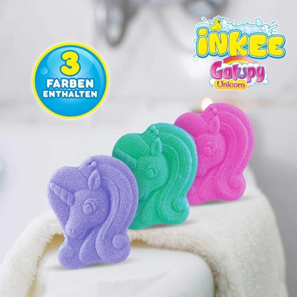 Inkee Bath Bombs Kids Galupy Mini