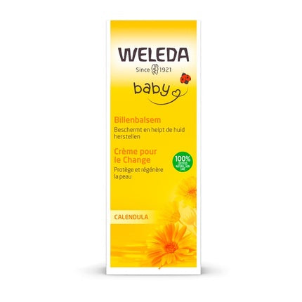 Weleda Baby Bottom Balm Calendula By Weleda