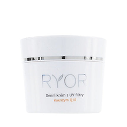 Ryor Coenzyme Q10 Day Cream With Uv Filters