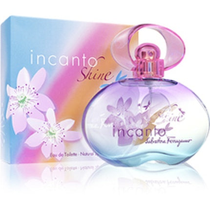 Salvatore Ferragamo Incanto Shine Eau De Toilette Spray 100ml