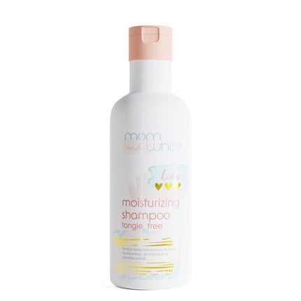 Mom And Who Kids Moisturizing Shampoo Preventing Hair Tangles 250ml