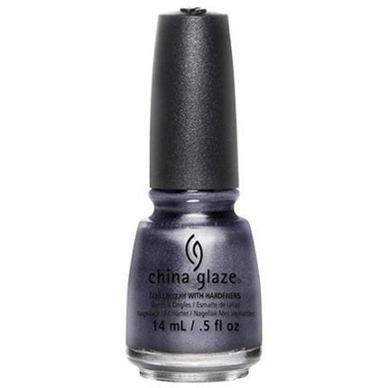 China Glaze Nail Lacquer with Hardener Collection Autumn Nights Public Relations 14ml
