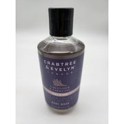 New! Crabtree & Evelyn Lavender & Espresso Soothing Body Wash 250ml 8.5 fl oz