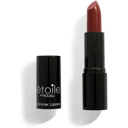 Rougj+ Bordeaux Brilliant Lipstick - Shiny Effect