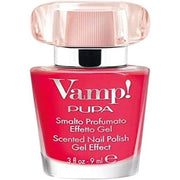 Pupa Vamp! Scented Gel Effect Nail Polish 108 Bright Fuchsia
