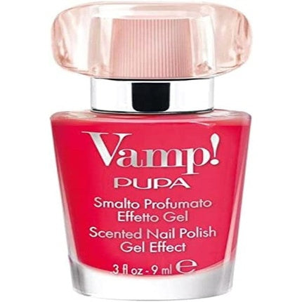 Pupa Vamp! Scented Gel Effect Nail Polish 108 Bright Fuchsia
