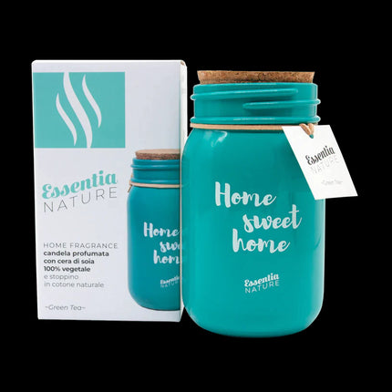 Essentia Nature Giara Soy Candle - Green Tea