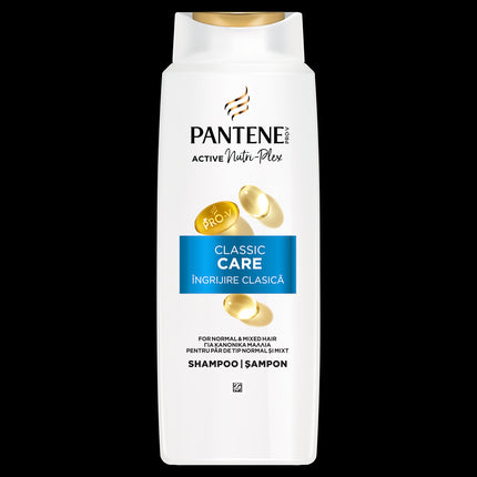 Pantene Classic Shampoo 625ml