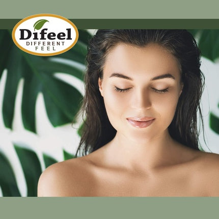 Difeel Premium Natural Hair Oil Jojoba Oil Treatment for Thinning Hair