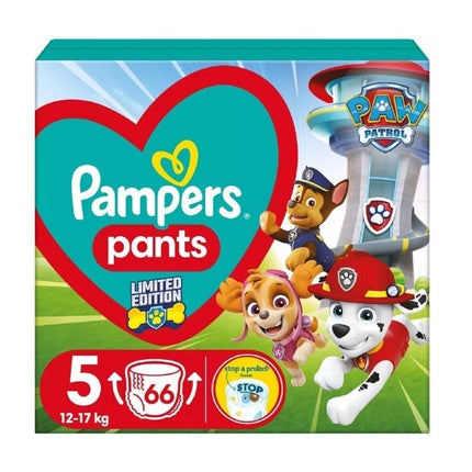 Pampers Wb Paw Patrol Diapers Pampers Size 5 66 Pcs