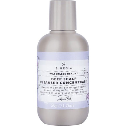 Sinesia Waterless Beauty Deep Scalp Cleanser Concentrate 50 Gr