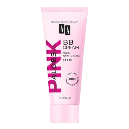 Aa Aloes Pink Multi-Moisturizing BB Cream 02 Medium 30ml