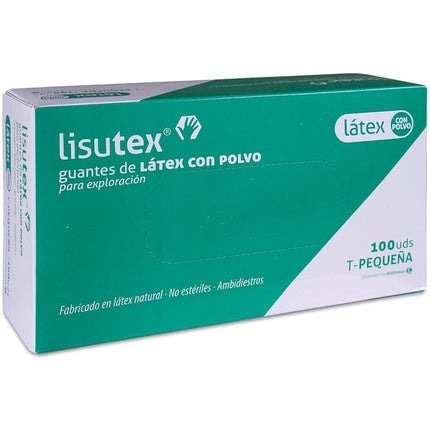 Lisutex Peq Latex Gloves 100 Units