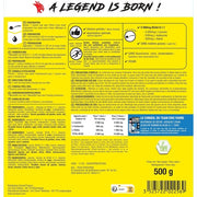 Eric Favre BCAA 8.1.1 Zero 500g Blue Raspberry