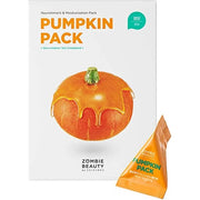 Skin1004 Zombie Beauty Pumpkin Pack Nourishing Face Mask With Pumpkin Extract 64 Grams