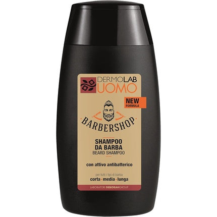 Dermolab Men's Beard Shampoo with Antibacterial Cleanser 120ml