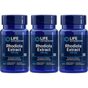 Life Extension Rhodiola Extract 3% Rosavins 250mg 60 Veg Capsules