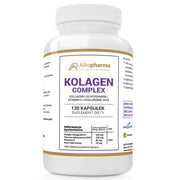 Altopharma Collagen Complex Glucosamine Joints Dietary Supplement 120 Capsules