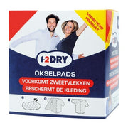 12 Dry Oxel Pads Medium White