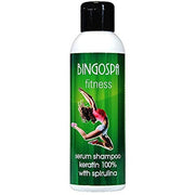 Bingospa Fitness Serum Shampoo with Keratin and Spirulina Against Hair Breakage