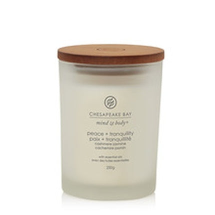 Chesapeake Bay Peace Tranquility Candle Medium Tumbler