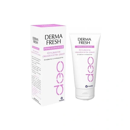 Meda Pharma Dermafresh Hyperhidrosis Deodorant Emulsion For Feet 100 Ml