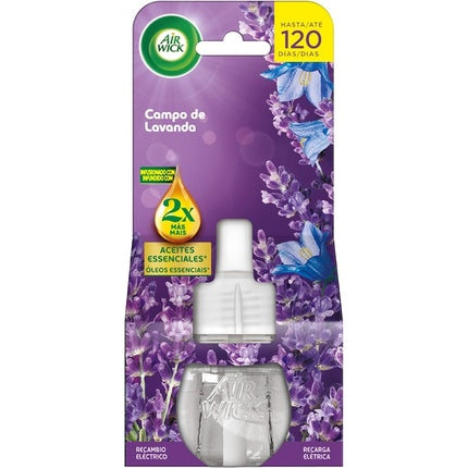 Air Wick Lavender Field Smart Diffuser Electric Air Freshener With Essential Oil Refills