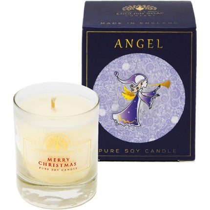 The English Soap Company Luxury Pure Soy Candle Angel Candle