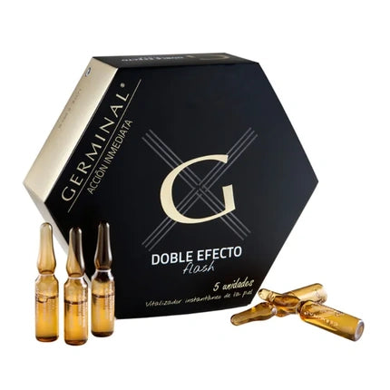 Germinal Germinal Immediate Action Double Effect Flash Ampules 5x15ml