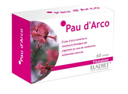Eladiet Pau D'Arco 60 Tablets Herbal Supplement