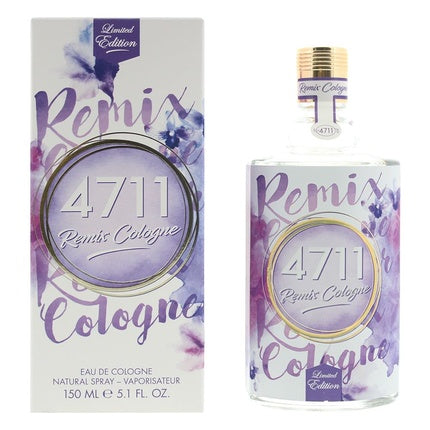 4711 Remix Lavender Edition Eau De Cologne 150ml Unisex Spray