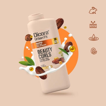 Dicora Uf Shampoo for Curly Hair 365ml
