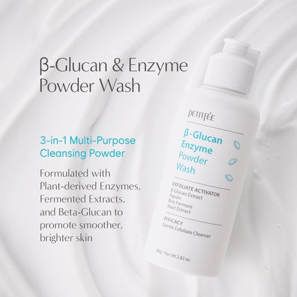 Petitfee Glucan Enzyme Powder Wash
