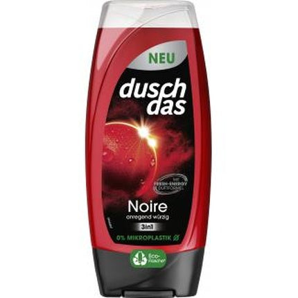 Duschdas 3-In-1 Energy Shower Gel And Shampoo - 225 Ml With Invigorating Intense Fragrance
