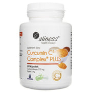 Aliness Curcumin C3 Complex Plus 500mg 60 Caps